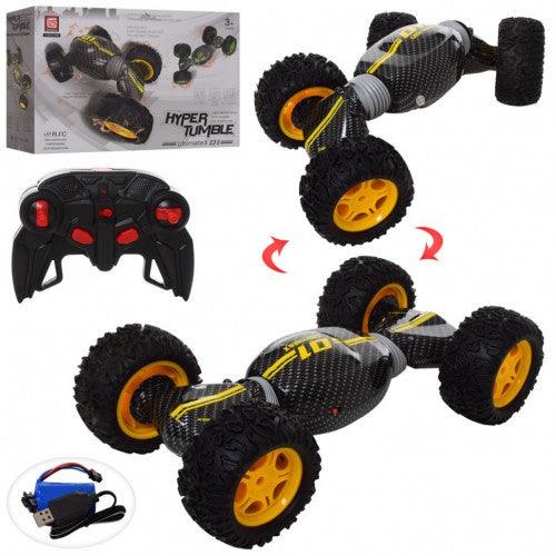 2.4G Remote Control 4WD Double Sided Working Twist Stunt Car - Toytexx 2.4G Remote Control 4WD Double Sided Working Twist Stunt Car - Toytexx